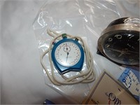 Westclox Baby Ben Wind Up Travel Clock & More