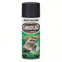 6X RUST-OLEUM Spray Paint Black A107