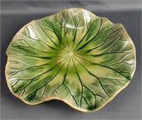 Green Lily Pad Plate Wall Decor #2