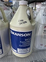 BRANSON Metal 2 Cleaner: 1 gal A106