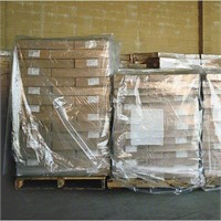 50PK Pallet Cover: 3 mil Thick, Clear B89