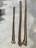 3-Chains with Hooks 1@16’ / 1@14’ / 1@10’ all