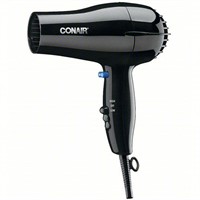 CONAIR Hair Dryer: Black 047BW A86