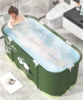 Portable Bathtub Kit  Foldable Soaking Bathing Tub