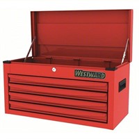 WESTWARD Top Chest RED 48RJ69 B110