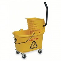 TOUGH GUY Mop Bucket and Wringer b110