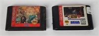 2 Sega Genesis Games - Eternal Champs, Nba