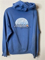 Distressed Apollo Astro Camp Hoodie