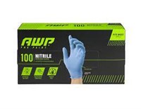100ct AWP Pro Paint Disposable Gloves, Nitrile A82