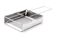 GSI Outdoors Glacier Stainless Steel Toaster | Col