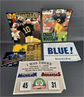 Michigan Wolverines Sports Memorabilia