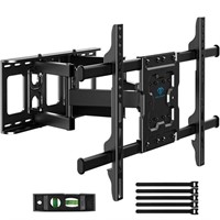 Perlesmith Full Motion TV Wall Mount Bracket a75