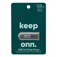onn. USB 3.0 Flash Drive 128GB A76