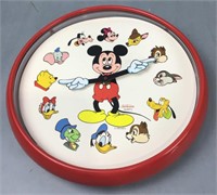 Disney sunbeam quartz analog clock