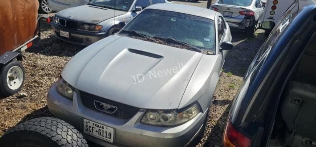 2002 Ford Mustang 1FAFP40482F183136 VIDEO