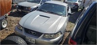 2002 Ford Mustang 1FAFP40482F183136 VIDEO