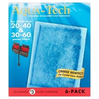 Aqua-Tech Aquarium Filter Cartridge 6pk A72