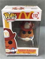 Funko pop fireman McNugget McDonald’s 112