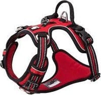 Red Sz L True Love Pet Harness A14