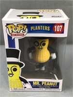 Funko pop Mr peanut planters 107