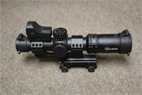 Firefield 1-4 Power Scope W/ Sight On Top & Mount