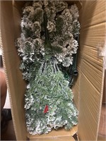 6FT Snow Christmas Tree