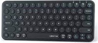 Blk UBOTIE Portable Slim Bluetooth Keyboard A19