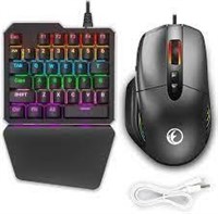 KMAX1 Pro Wired Gaming Keyboard and Mouse Set A19