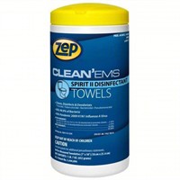 Case 12 ZEP Disinfecting Cleaning Wipes B73