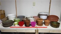 Flower Pots / Planters Terracotta & More