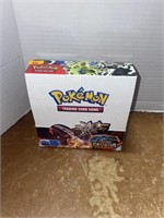 Box of Pokémon cards