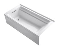 Kohler Archer Collection 72" Three Wall Alcove