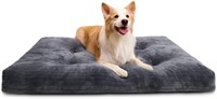 Dog Crate Bed Washable Dog Bed Grey 35X23 Az3