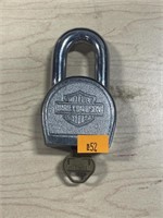 Harley Davidson lock