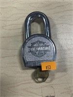 Harley Davidson lock