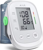 AILE blood pressure machine a108