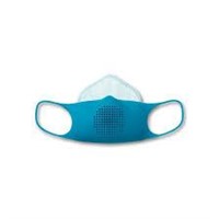 GIR Kids Silicone Mask Kit Blue Raspberry A20