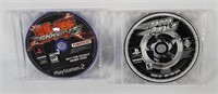 Ps Demo Discs - Tekken 5 & Speed Punks