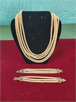 Heidi Daus Age of Elegance Art Deco Faux Pearl