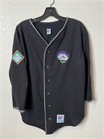 Vintage 1992 Colorado Rockies Baseball Jersey