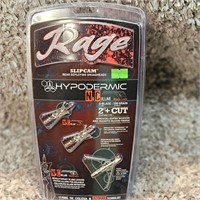 Rage Hypodermic Broad Heads Retail $64.99