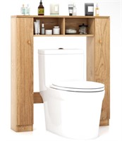 Retail$130 Over the Toilet Storage Cabinet