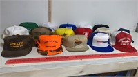 16 Baseball Caps / Hats