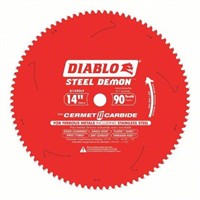 DIABLO Circular Saw Blade: 14in 90 52XF54 AZ19