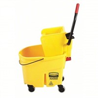 RUBBERMAID Mop Bucket and Wringer B44
