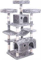 BEWISHOME Large Cat Tree Condo  b47