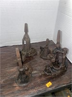 Antique woodworking items