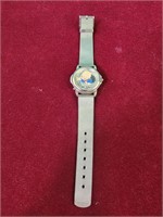 Porky Pig Watch Mel Blanc Voice Wristwatch Looney