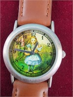 One in a Million inc "Alice and baby pig" watch