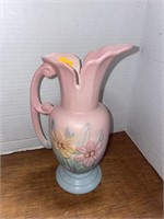 Vintage hull iris pitcher vase